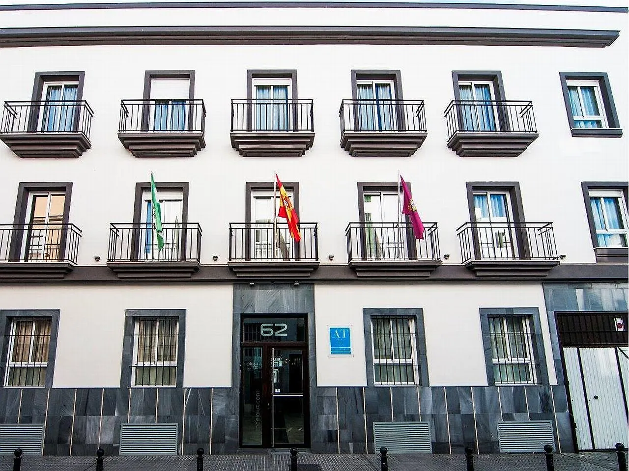 Hotel Aptos Plaza De La Luz Cadiz